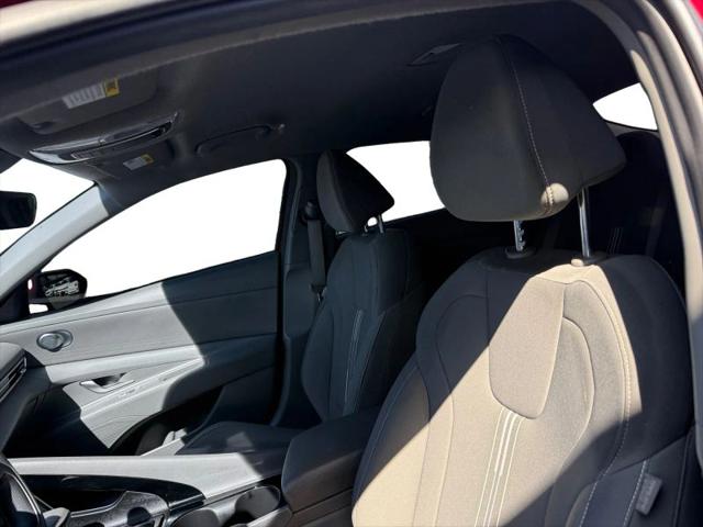 2025 Hyundai Elantra Hybrid Blue