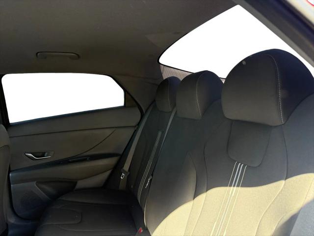 2025 Hyundai Elantra Hybrid Blue
