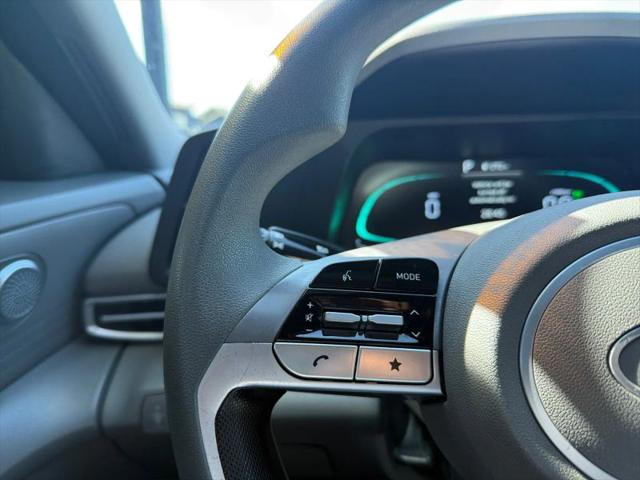 2025 Hyundai Elantra Hybrid Blue