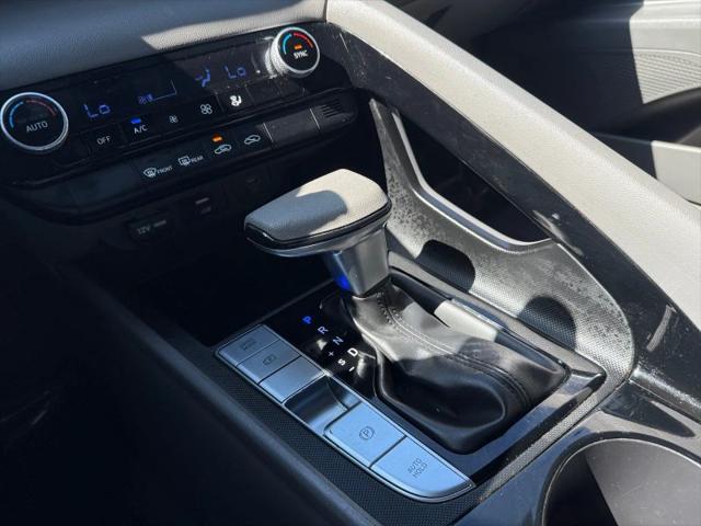 2025 Hyundai Elantra Hybrid Blue