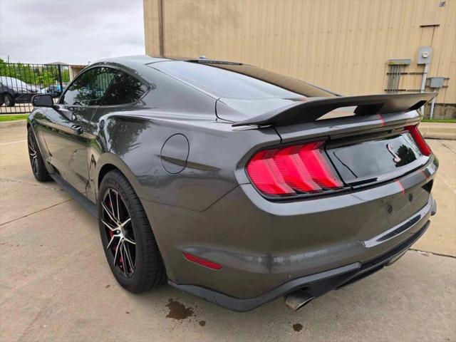 2018 Ford Mustang EcoBoost