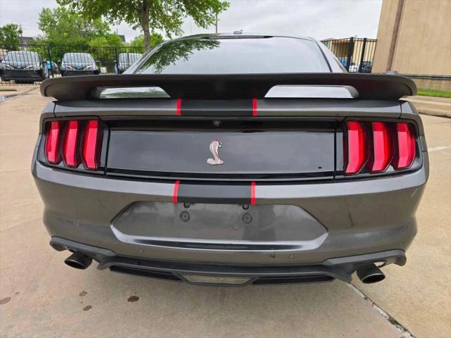 2018 Ford Mustang EcoBoost