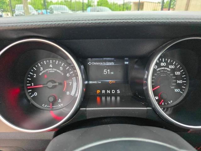 2018 Ford Mustang EcoBoost