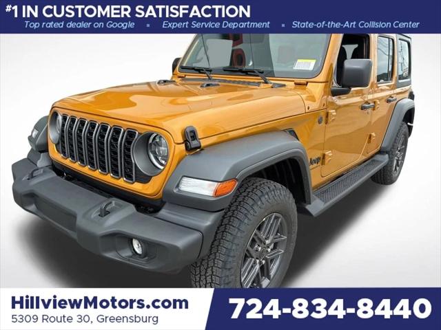 2026 Jeep Wrangler WRANGLER 4-DOOR SPORT S 2026 Jeep Wrangler WRANGLER 4-DOOR SPORT S
