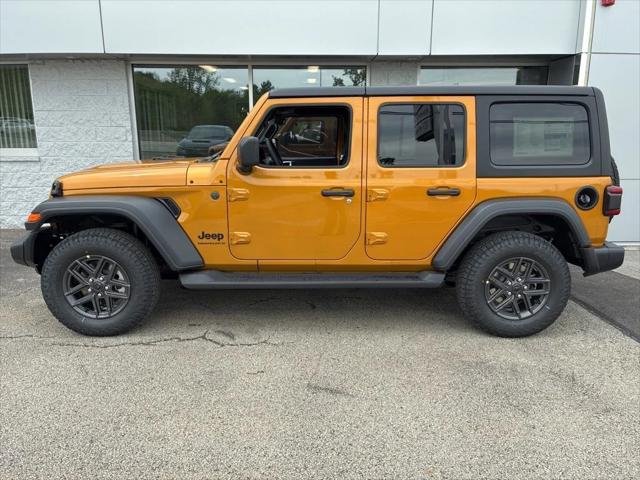 2026 Jeep Wrangler WRANGLER 4-DOOR SPORT S 2026 Jeep Wrangler WRANGLER 4-DOOR SPORT S