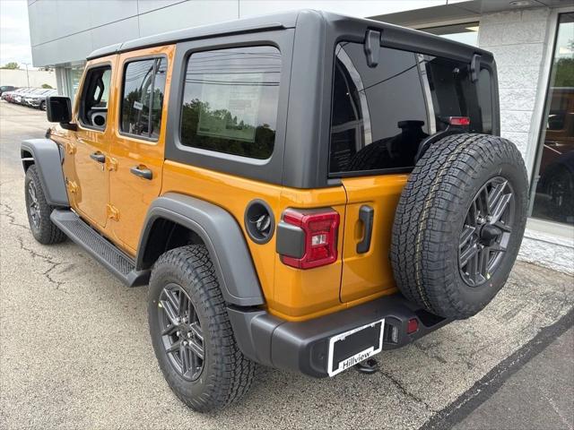 2026 Jeep Wrangler WRANGLER 4-DOOR SPORT S 2026 Jeep Wrangler WRANGLER 4-DOOR SPORT S