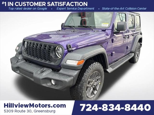 2026 Jeep Wrangler WRANGLER 4-DOOR SPORT S 2026 Jeep Wrangler WRANGLER 4-DOOR SPORT S