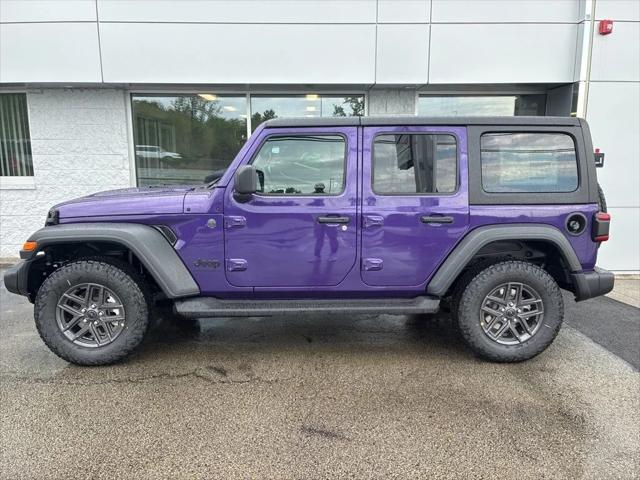 2026 Jeep Wrangler WRANGLER 4-DOOR SPORT S 2026 Jeep Wrangler WRANGLER 4-DOOR SPORT S