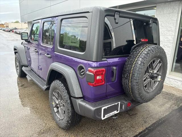 2026 Jeep Wrangler WRANGLER 4-DOOR SPORT S 2026 Jeep Wrangler WRANGLER 4-DOOR SPORT S