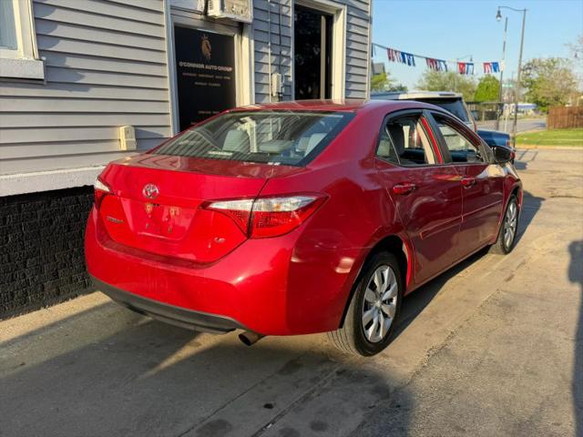 2015 Toyota Corolla LE