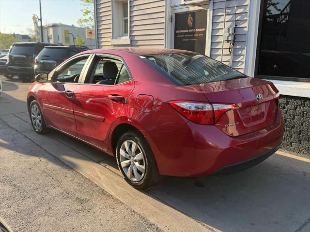 2015 Toyota Corolla LE