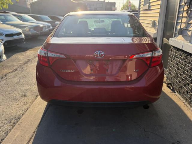 2015 Toyota Corolla LE