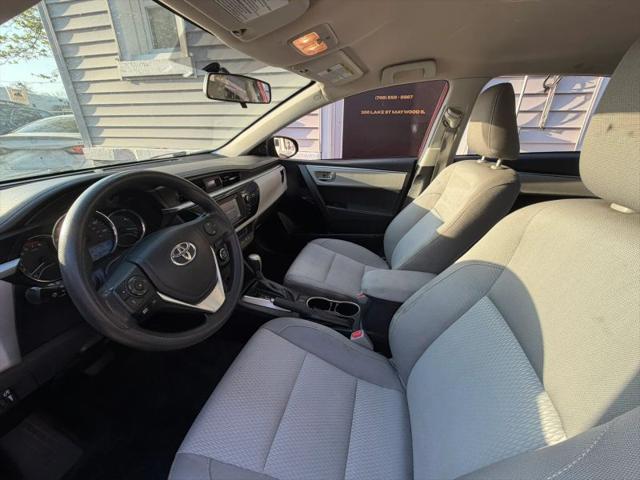 2015 Toyota Corolla LE