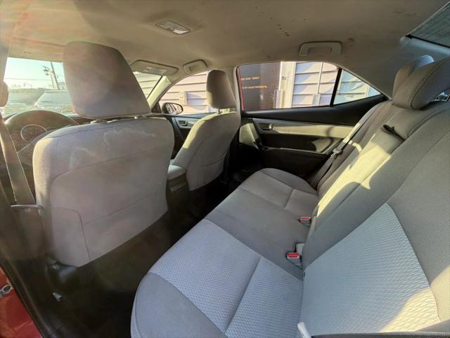 2015 Toyota Corolla LE