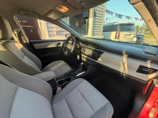 2015 Toyota Corolla LE
