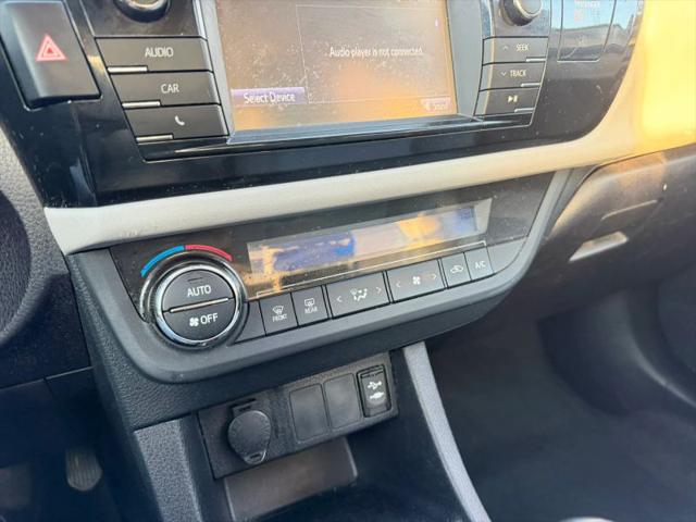 2015 Toyota Corolla LE