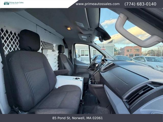 2016 Ford Transit w/60/40 Side Door w/RWB