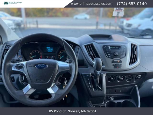2016 Ford Transit w/60/40 Side Door w/RWB