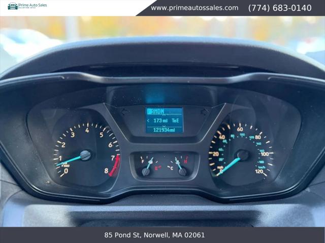 2016 Ford Transit w/60/40 Side Door w/RWB