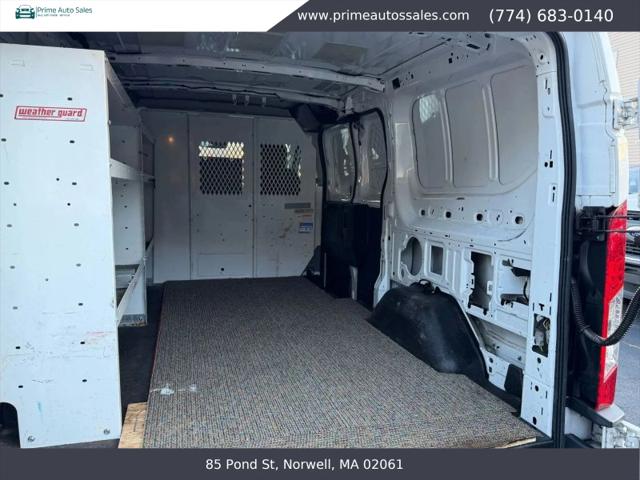 2016 Ford Transit w/60/40 Side Door w/RWB