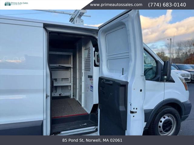 2016 Ford Transit w/60/40 Side Door w/RWB