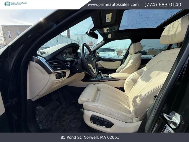 2017 BMW X5 xDrive50i