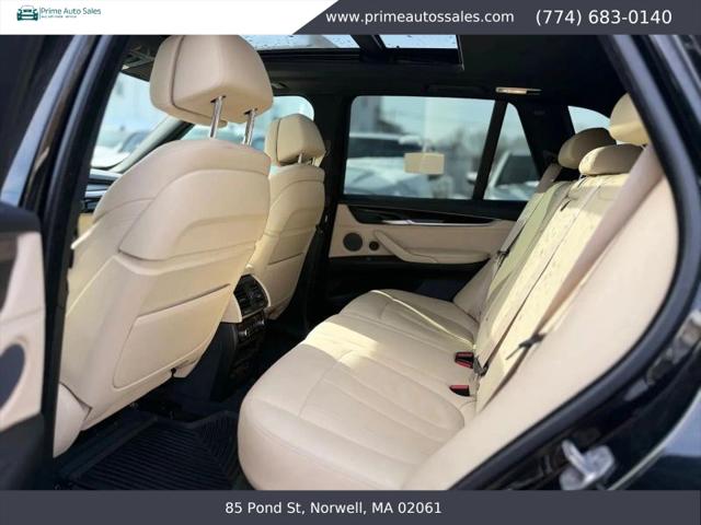 2017 BMW X5 xDrive50i