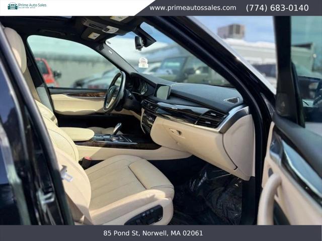 2017 BMW X5 xDrive50i