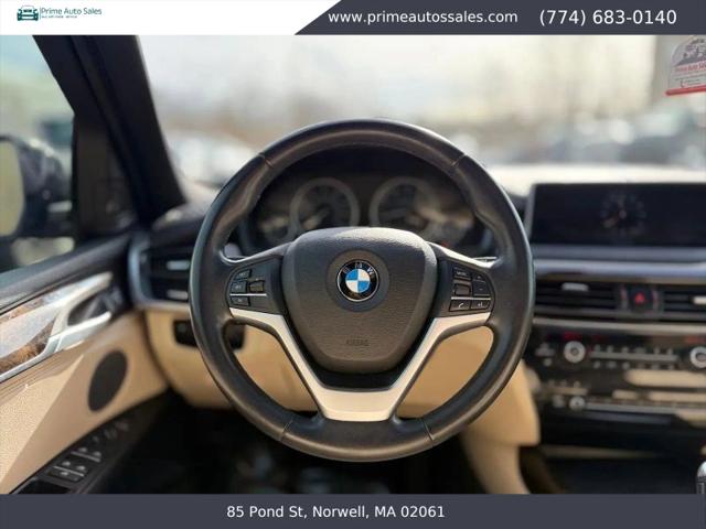 2017 BMW X5 xDrive50i