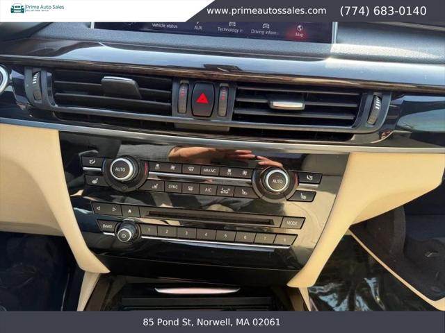 2017 BMW X5 xDrive50i