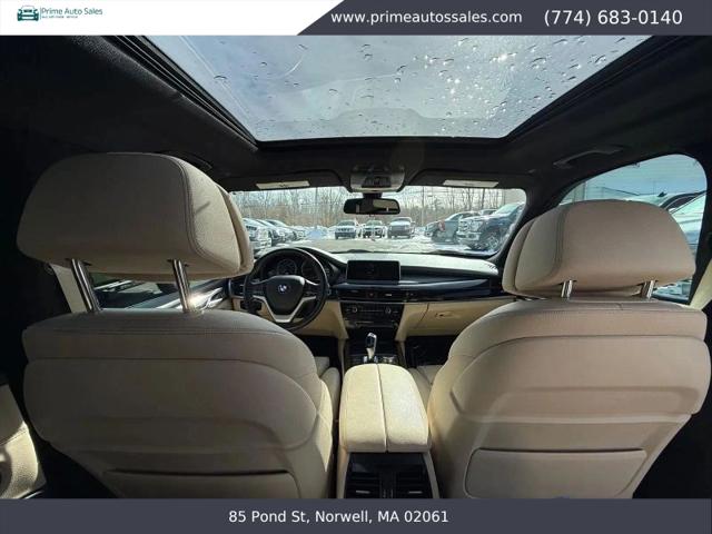 2017 BMW X5 xDrive50i