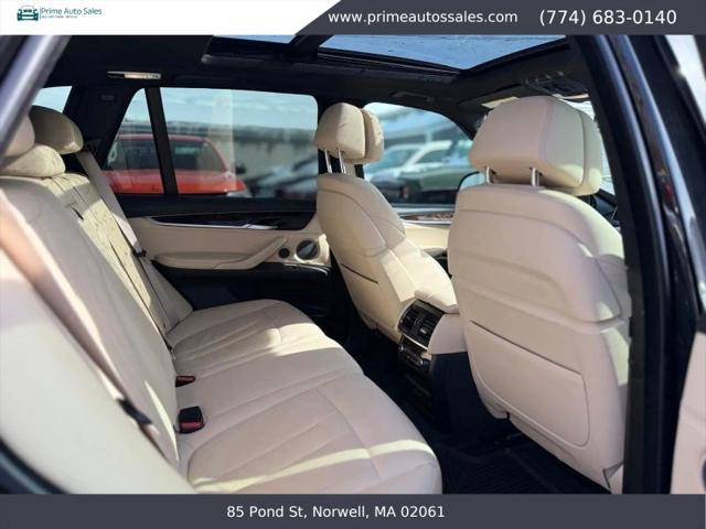 2017 BMW X5 xDrive50i
