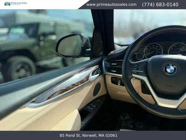 2017 BMW X5 xDrive50i