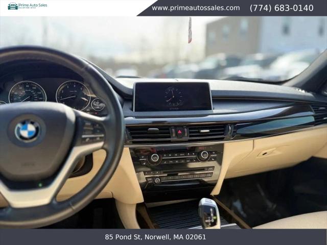 2017 BMW X5 xDrive50i