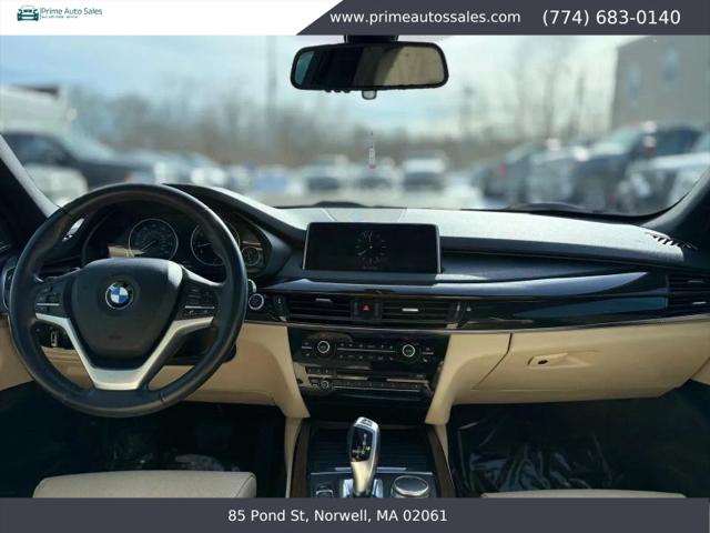 2017 BMW X5 xDrive50i