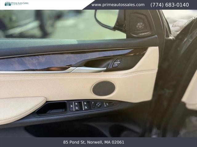 2017 BMW X5 xDrive50i
