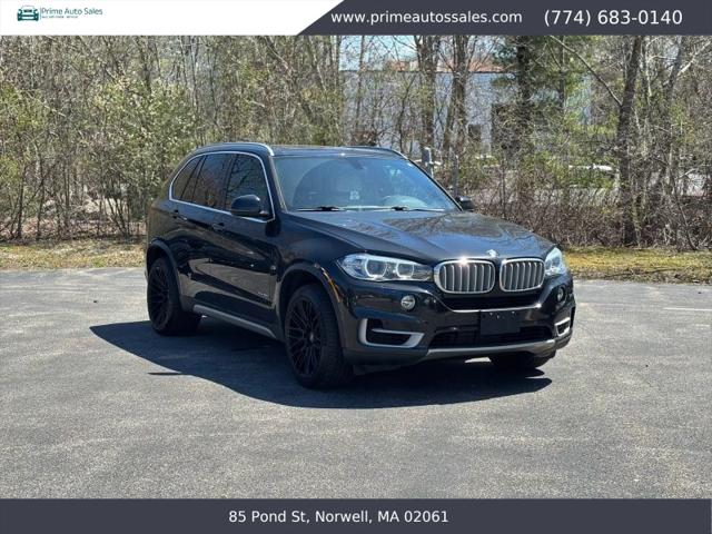 2017 BMW X5 xDrive50i for sale in Norwell, MA
