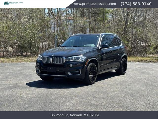 2017 BMW X5 xDrive50i