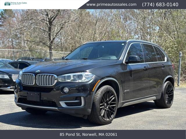 2017 BMW X5 xDrive50i