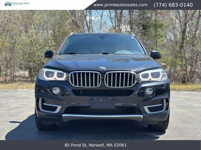 2017 BMW X5 xDrive50i
