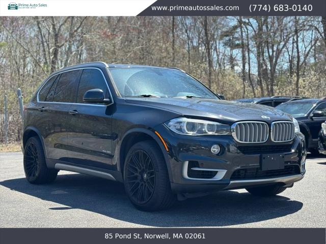 2017 BMW X5 xDrive50i