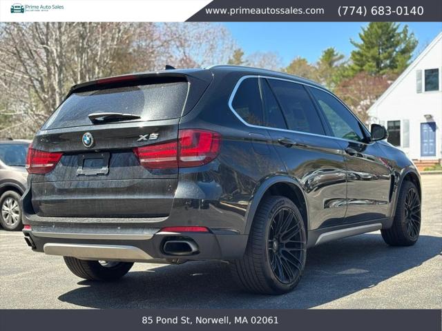 2017 BMW X5 xDrive50i