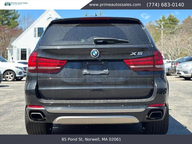 2017 BMW X5 xDrive50i