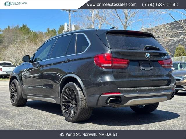 2017 BMW X5 xDrive50i