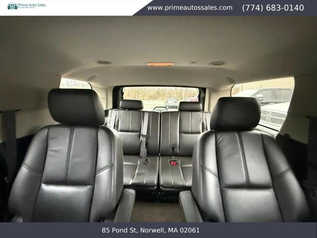 2011 Chevrolet Tahoe LT