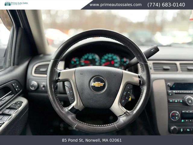 2011 Chevrolet Tahoe LT
