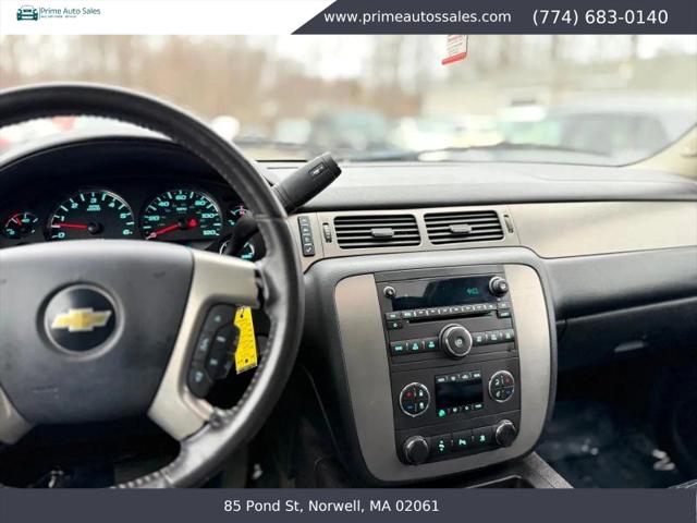 2011 Chevrolet Tahoe LT