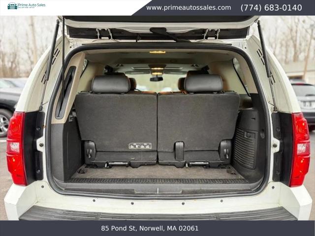 2011 Chevrolet Tahoe LT
