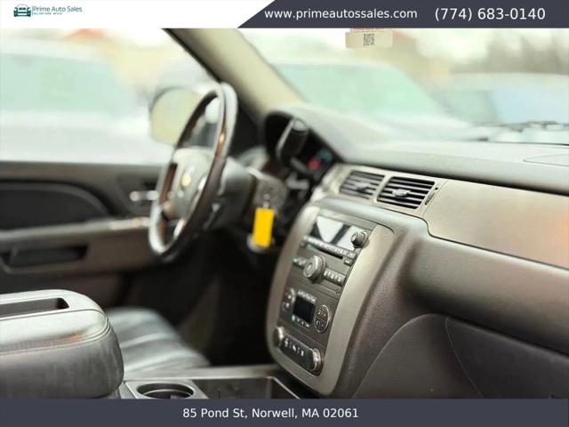 2011 Chevrolet Tahoe LT