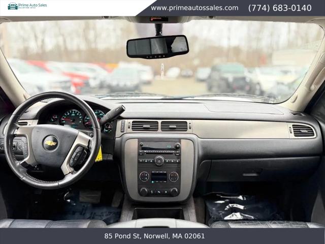 2011 Chevrolet Tahoe LT
